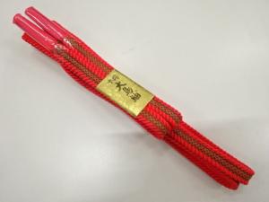 未使用品　正絹　手組帯締め